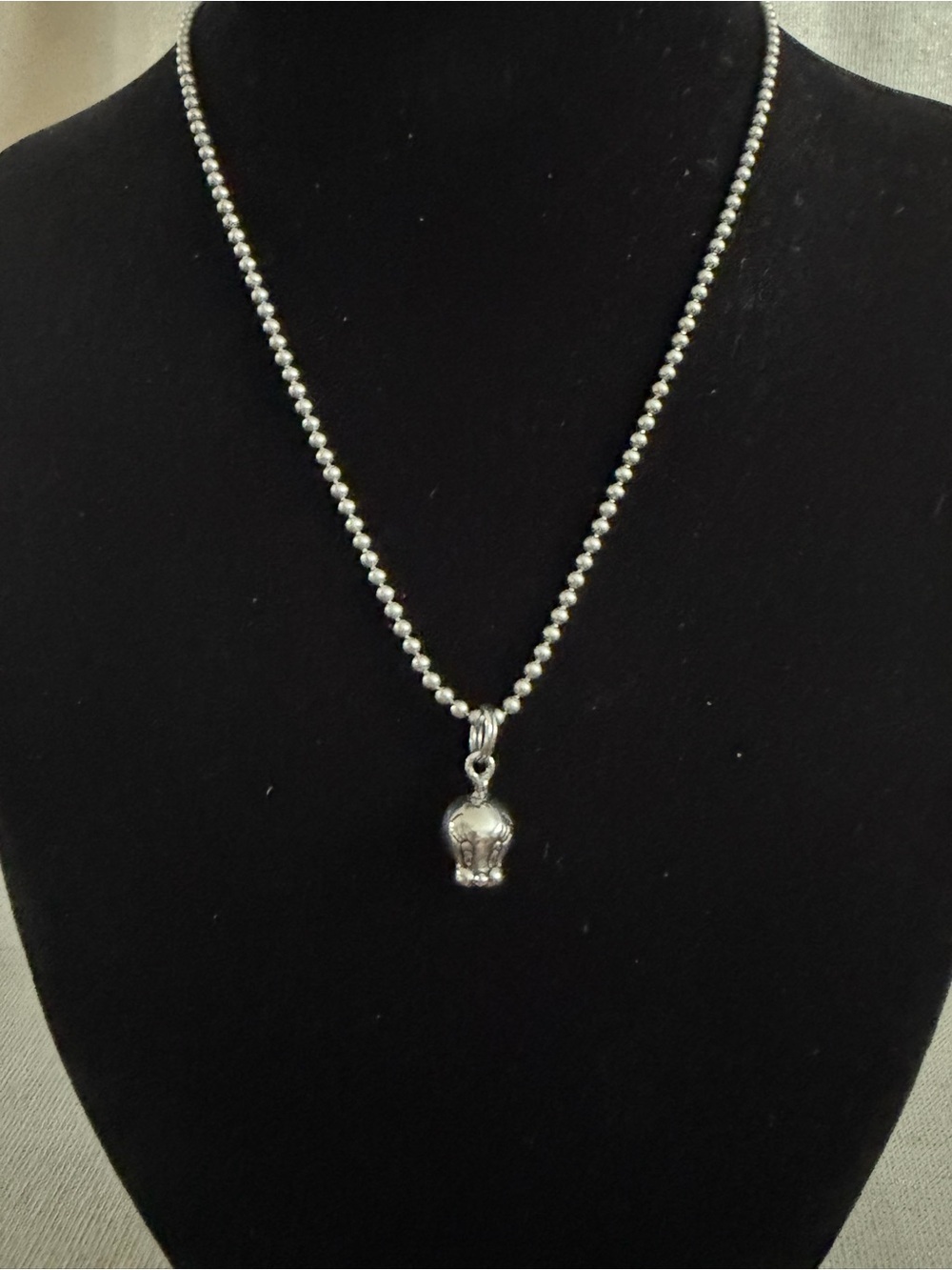 Vintage 3D Tweety Bird Pendant Necklace